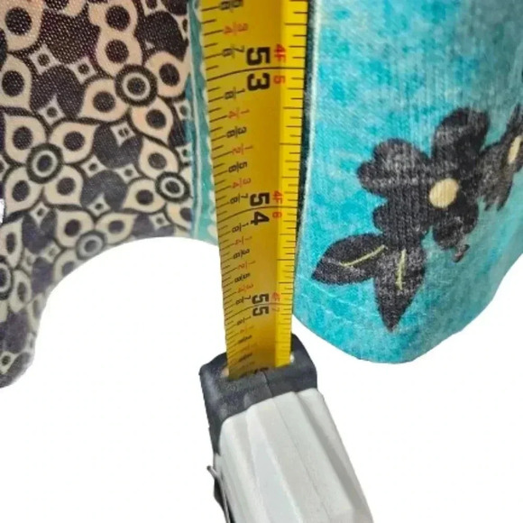 Bohemian Multicolor Maxi Dress Made In USA - Picture 6 of 9